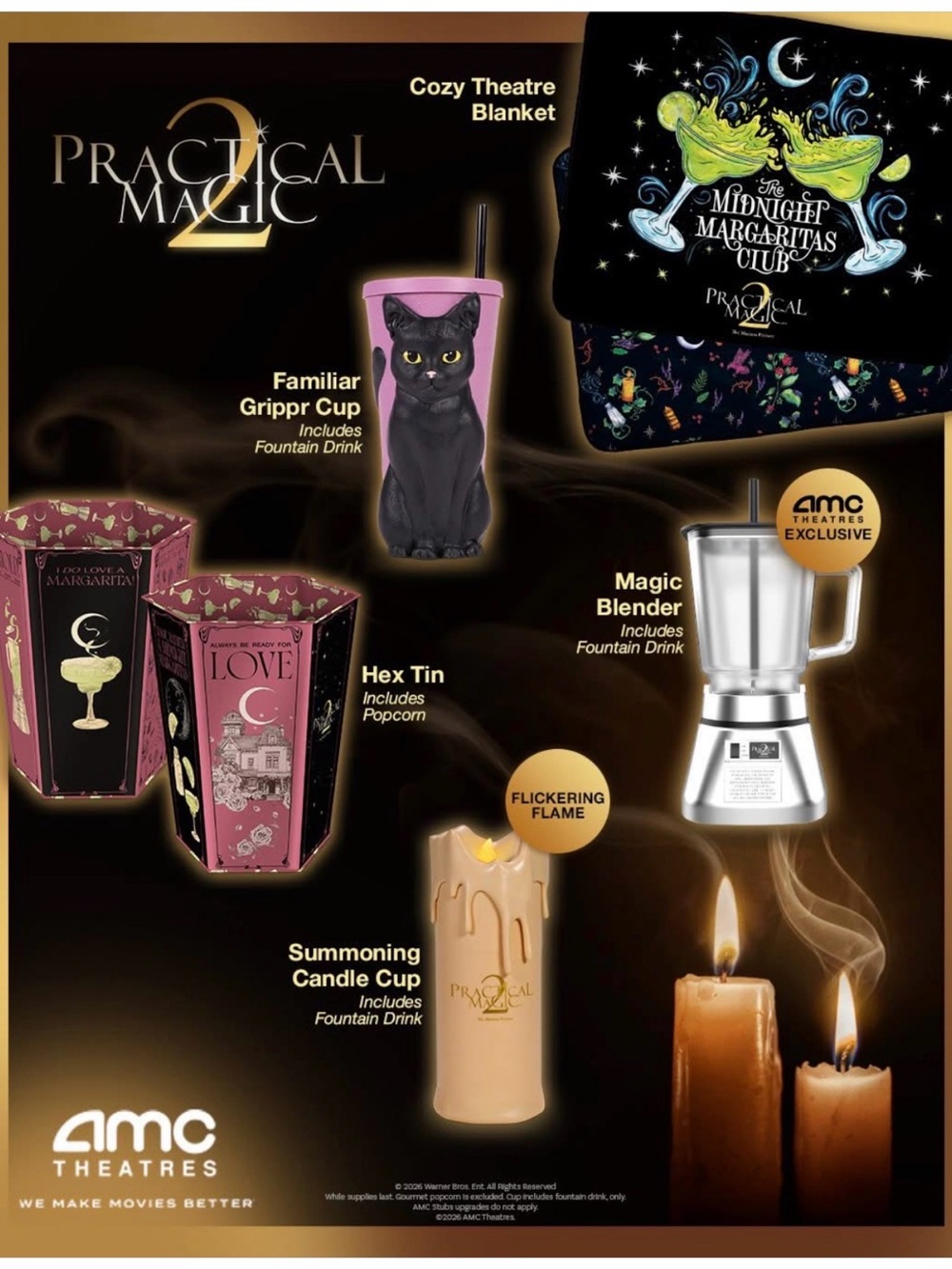 Practical Magic 2 Magic Blender